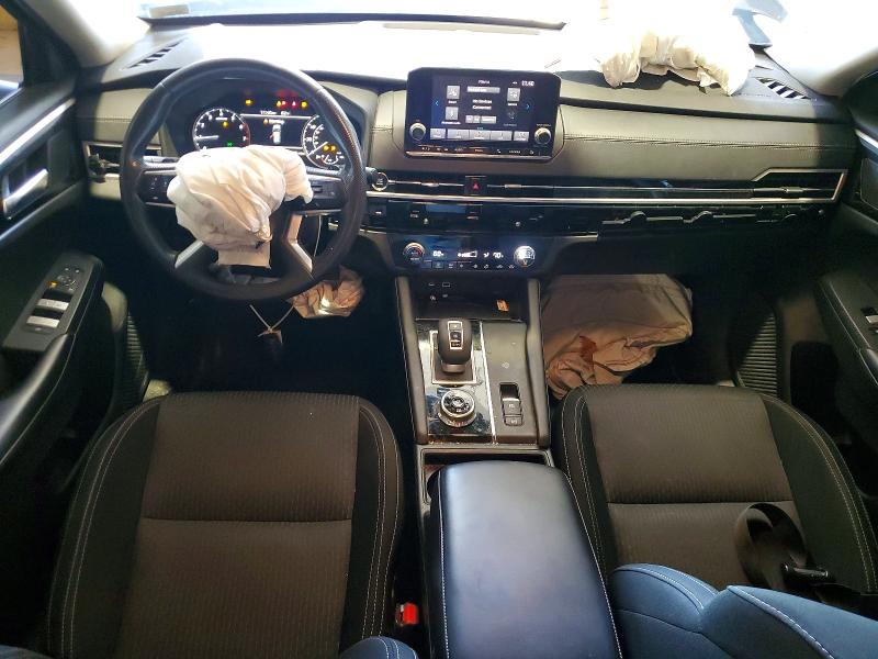 60821026 :رقم المزاد ، JA4J4TA81NZ044505 vin ، 2022 Mitsubishi Outlander مزاد بيع