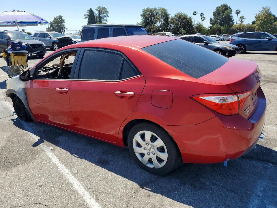 2017 Toyota Corolla მანქანა იყიდება აუქციონზე, vin: 5YFBURHE1HP638972, აუქციონის ნომერი: 60875316