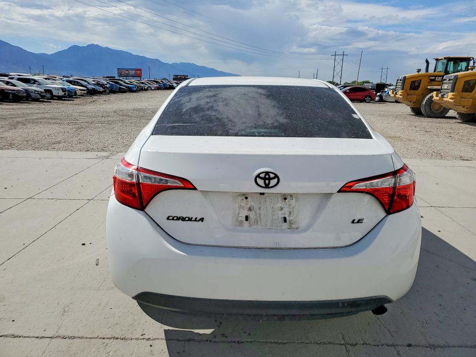 60086806 :رقم المزاد ، 2T1BURHE3GC677142 vin ، 2016 Toyota Corolla مزاد بيع