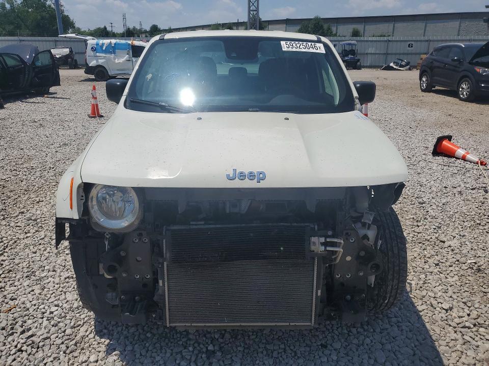 Aukcja sprzedaży 2022 Jeep Renegade, vin: ZACNJDA15NPN66221, numer aukcji: 59325046