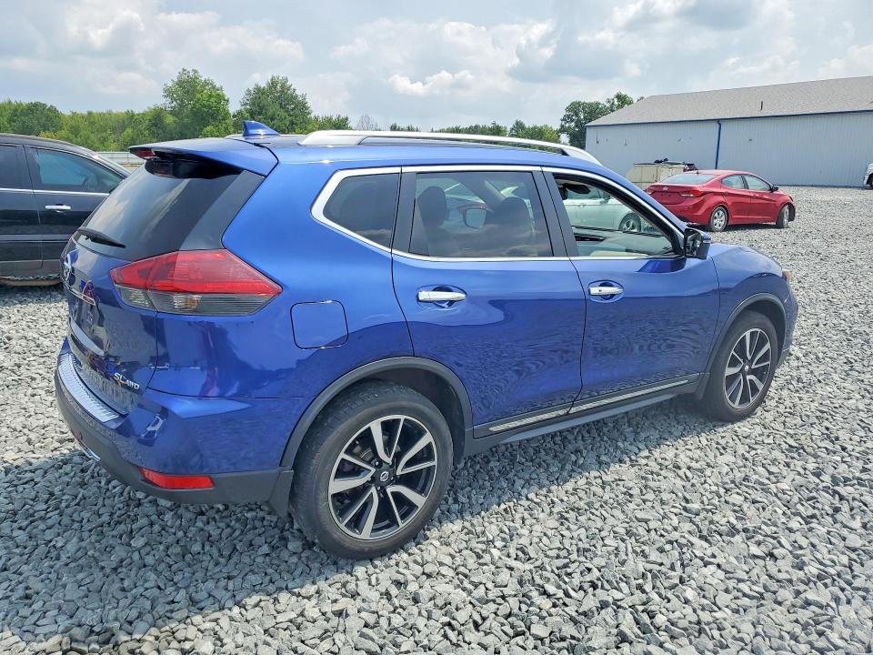 59071976 :رقم المزاد ، 5N1AT2MV2LC803257 vin ، 2020 Nissan Rogue مزاد بيع