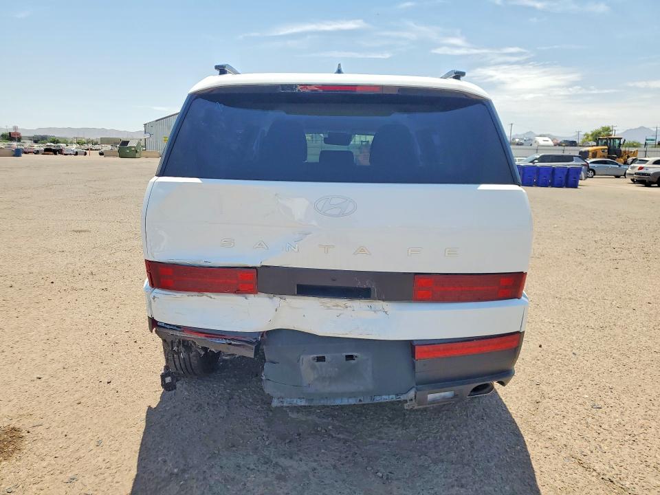 2024 Hyundai Santa Fe მანქანა იყიდება აუქციონზე, vin: 5NMP24GL6RH015549, აუქციონის ნომერი: 63334686
