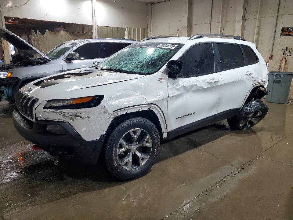 Продаж на аукціоні авто 2017 Jeep Cherokee, vin: 1C4PJMBS5HD237539, номер лоту: 60206226