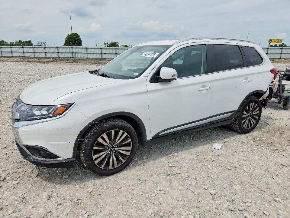 2020 Mitsubishi Outlander მანქანა იყიდება აუქციონზე, vin: JA4AZ3A36LZ005489, აუქციონის ნომერი: 59637436