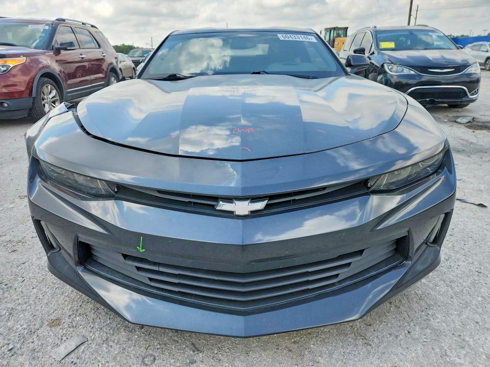 60433146 :رقم المزاد ، 1G1FB1RX7H0178700 vin ، 2017 Chevrolet Camaro مزاد بيع