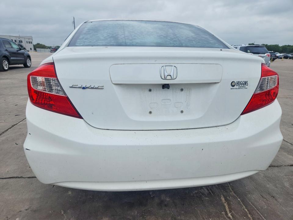 Aukcja sprzedaży 2012 Honda Civic, vin: 2HGFB2F57CH317018, numer aukcji: 61103766