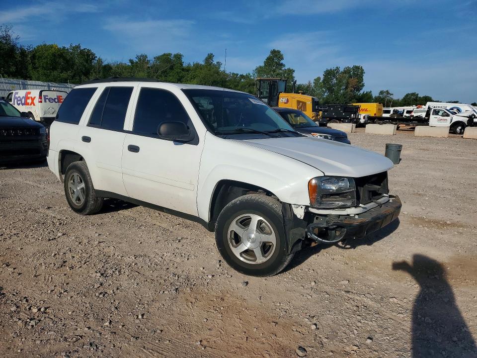 Aukcja sprzedaży 2006 Chevrolet Trailblazer, vin: 1GNDS13S362238296, numer aukcji: 59533956
