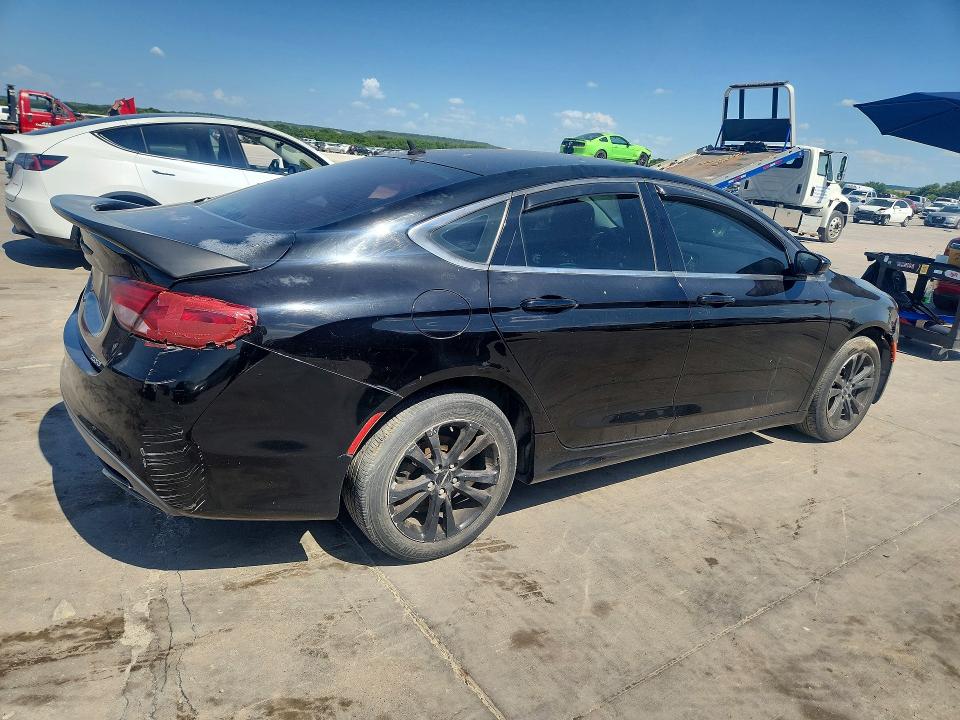 2015 Chrysler 200 მანქანა იყიდება აუქციონზე, vin: 1C3CCCAB3FN577188, აუქციონის ნომერი: 60033076