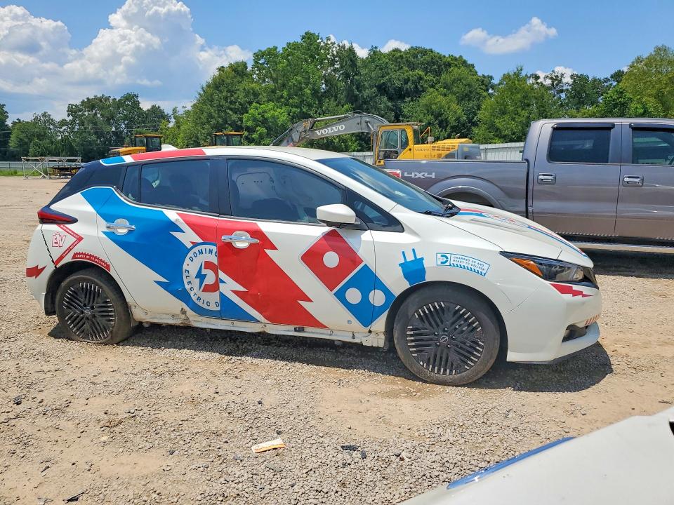 Продаж на аукціоні авто 2025 Nissan Leaf, vin: 1N4CZ1CV6SC559723, номер лоту: 57718256
