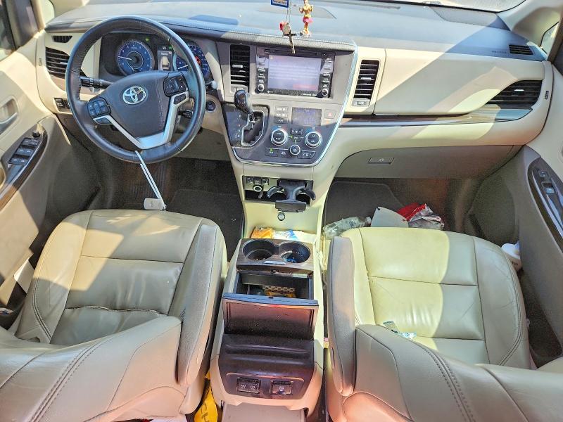 2018 Toyota Sienna მანქანა იყიდება აუქციონზე, vin: 5TDYZ3DC4JS903524, აუქციონის ნომერი: 59051406