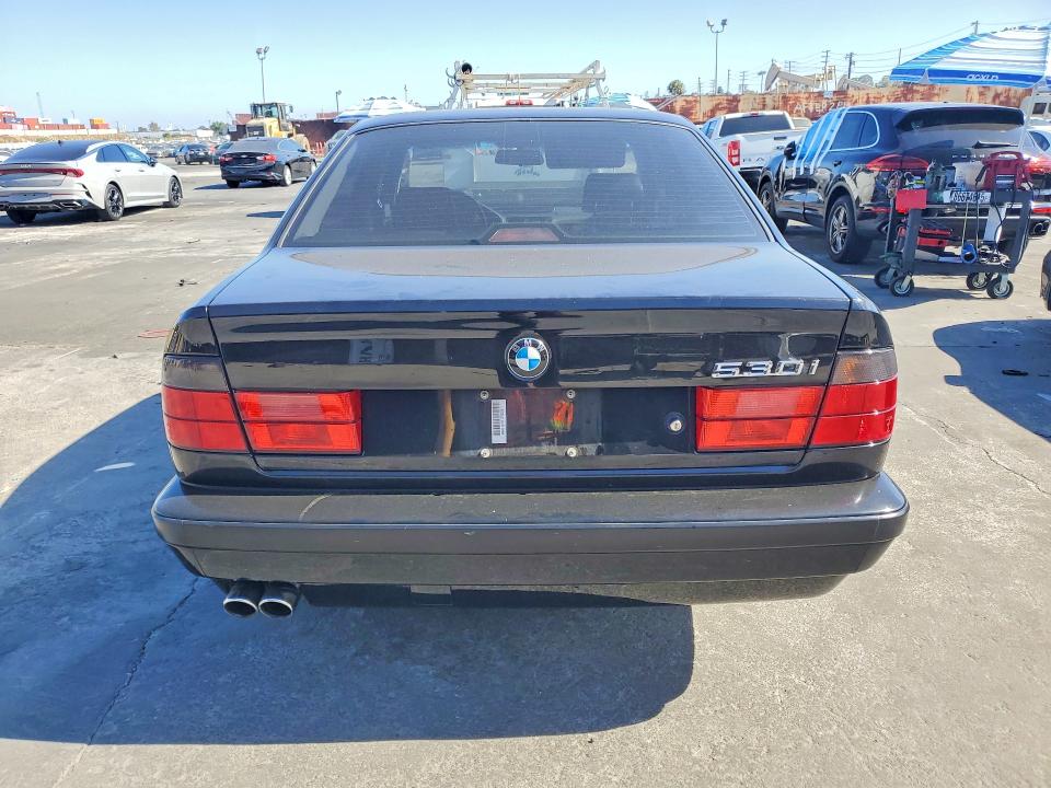 Продажа на аукционе авто 1995 Bmw 530, vin: WBAHE1323SGE55250, номер лота: 61166706