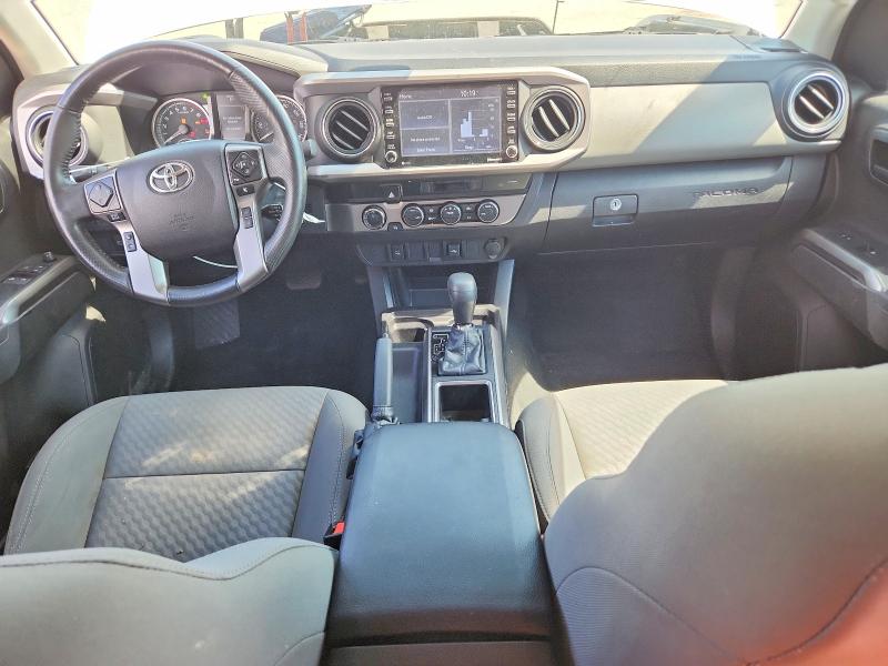 60058196 :رقم المزاد ، 3TYSZ5AN8MT038038 vin ، 2021 Toyota Tacoma مزاد بيع