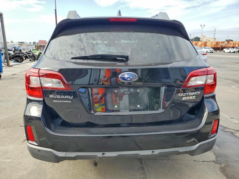 2017 Subaru Outback მანქანა იყიდება აუქციონზე, vin: 4S4BSANC0H3417846, აუქციონის ნომერი: 61036576