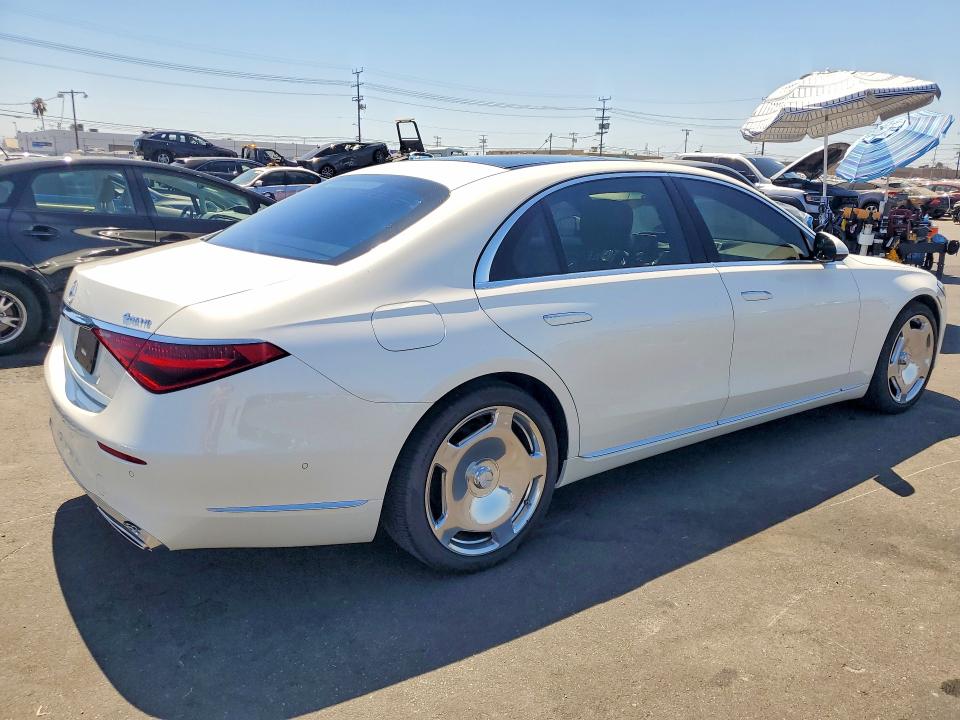 Продажа на аукционе авто 2023 Mercedes-benz S, vin: W1K6G7GB0PA200649, номер лота: 63721386