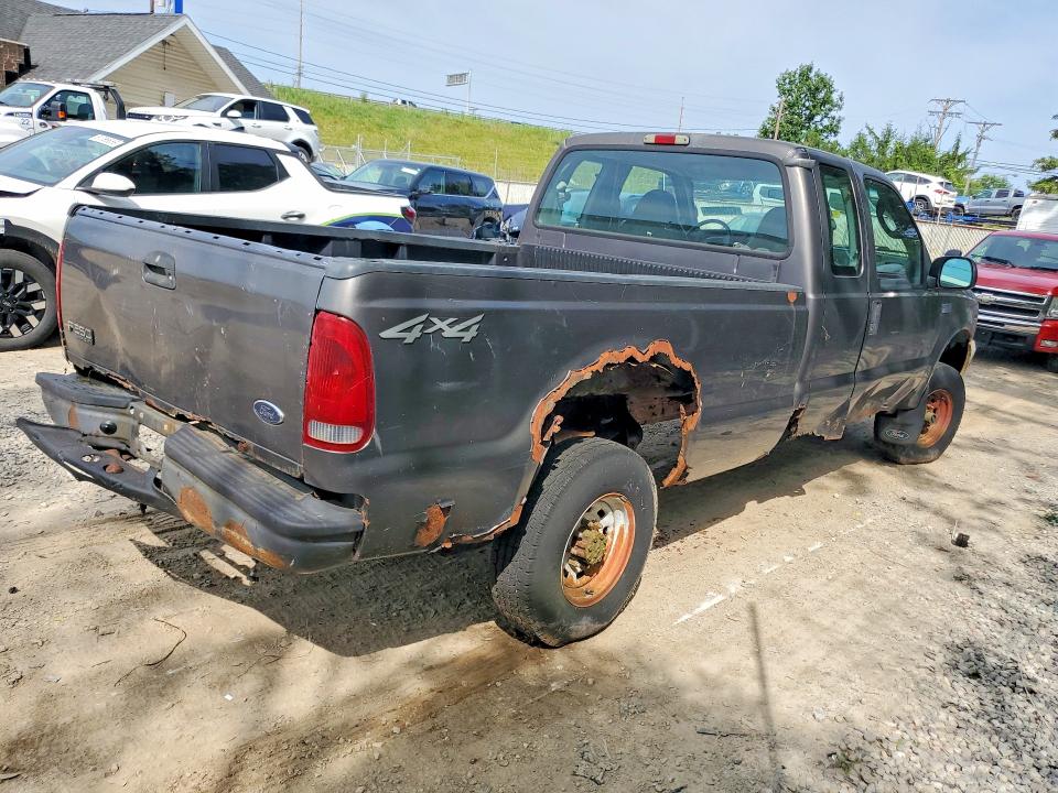 2004 Ford F250 მანქანა იყიდება აუქციონზე, vin: 1FTNX21L34EA60708, აუქციონის ნომერი: 62298046