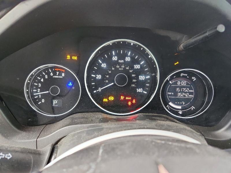 60657536 :رقم المزاد ، 3CZRU6H71JM716785 vin ، 2018 Honda Hr-v مزاد بيع