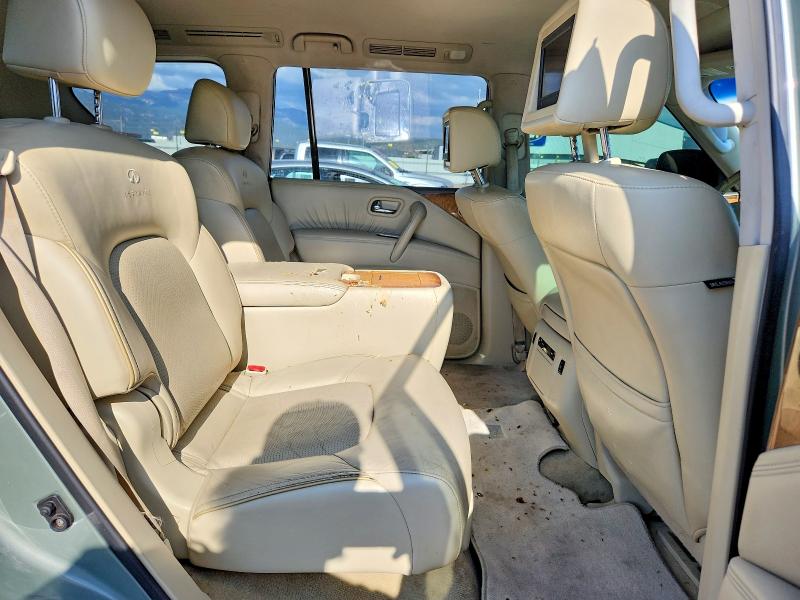 61578716 :رقم المزاد ، JN8AZ2NE5C9016578 vin ، 2012 Infiniti Qx56 مزاد بيع