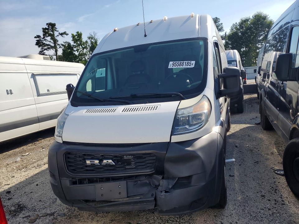 2021 Ram Promaster 2500 მანქანა იყიდება აუქციონზე, vin: 3C6LRVDG9ME521598, აუქციონის ნომერი: 95588185