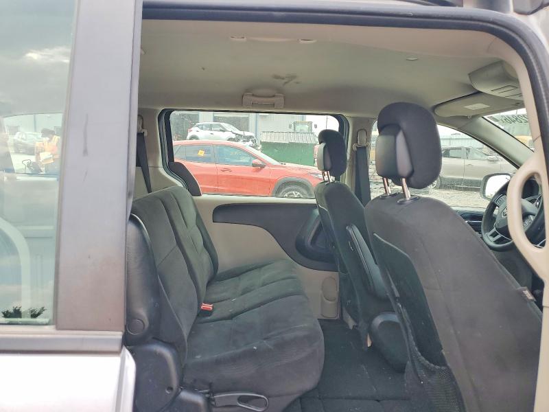 2016 Dodge Grand Caravan მანქანა იყიდება აუქციონზე, vin: 2C4RDGBG6GR400062, აუქციონის ნომერი: 61722846
