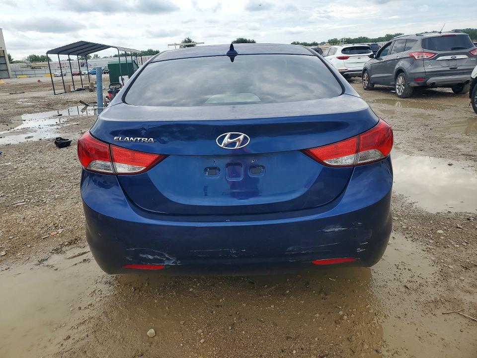 Продажа на аукционе авто 2013 Hyundai Elantra, vin: KMHDH4AE6DU868719, номер лота: 60464146