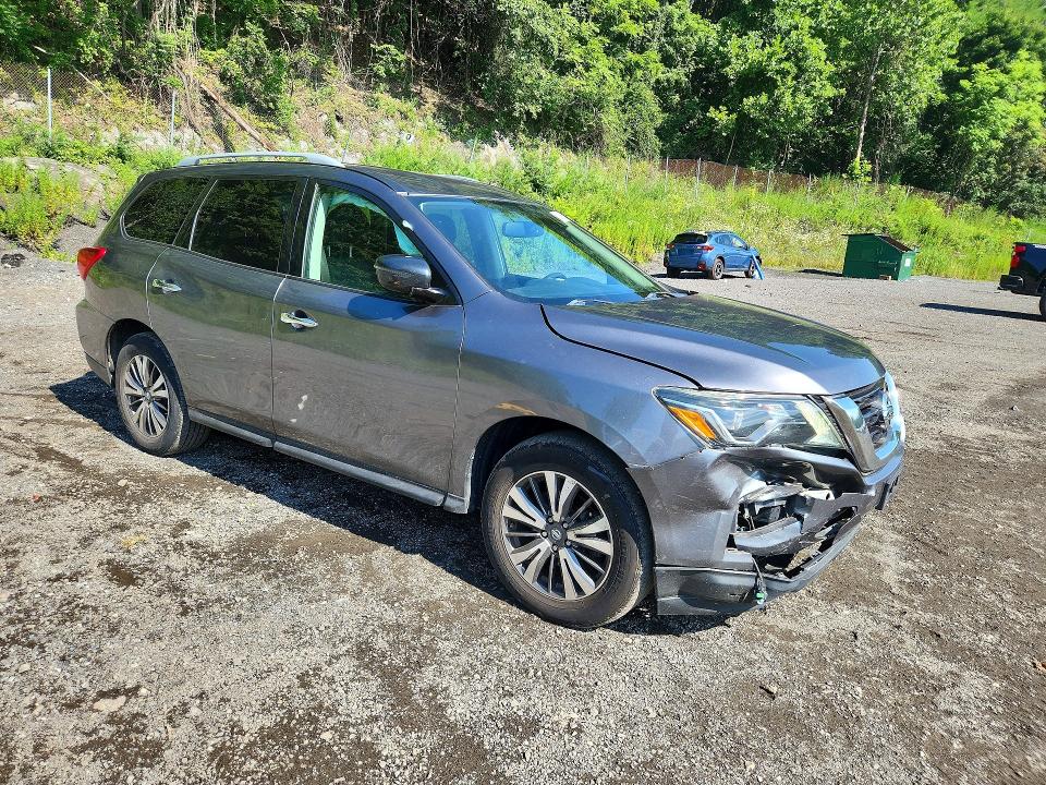Продаж на аукціоні авто 2017 Nissan Pathfinder, vin: 5N1DR2MN9HC680656, номер лоту: 62860856