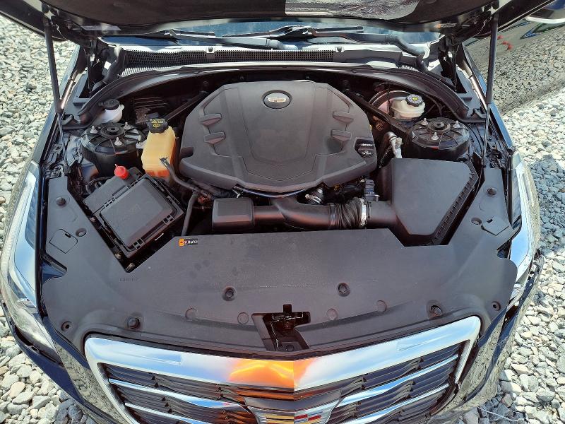 2017 Cadillac Ats მანქანა იყიდება აუქციონზე, vin: 1G6AC5SS1H0216400, აუქციონის ნომერი: 59667176