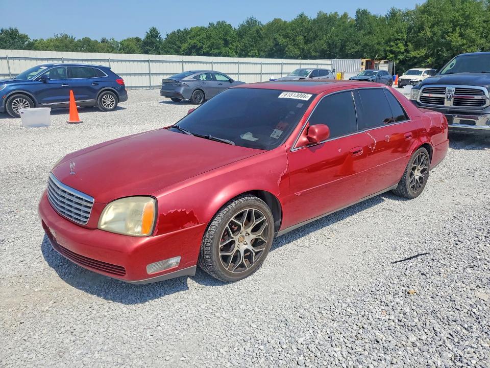 61513066 :رقم المزاد ، 1G6KD54Y74U164681 vin ، 2004 Cadillac Deville مزاد بيع
