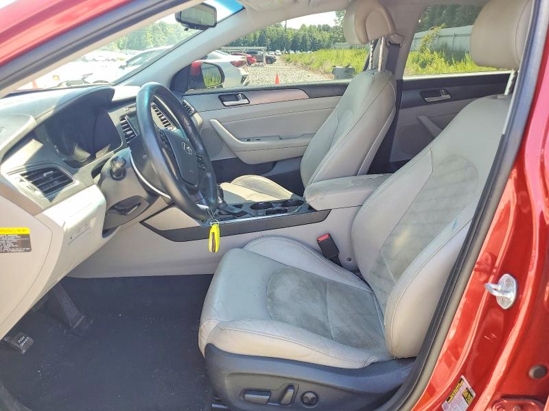 Продаж на аукціоні авто 2017 Hyundai Sonata, vin: 5NPE34AF2HH551505, номер лоту: 62807596