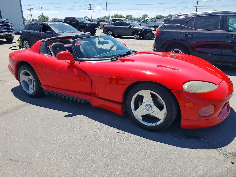 1994 Dodge Viper მანქანა იყიდება აუქციონზე, vin: 1B3BR65E2RV100205, აუქციონის ნომერი: 59735286