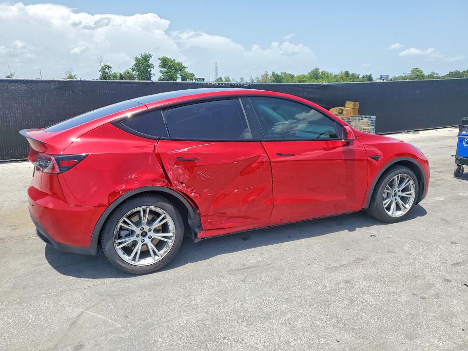 Aukcja sprzedaży 2021 Tesla Model Y, vin: 5YJYGDEE1MF177335, numer aukcji: 60986346