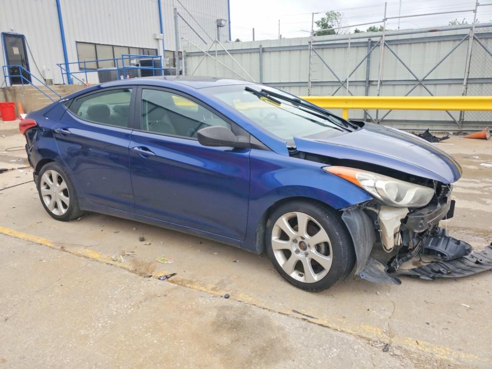 Продажа на аукционе авто 2013 Hyundai Elantra, vin: KMHDH4AE5DU505831, номер лота: 60572366