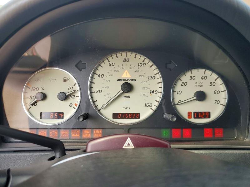 2000 Mercedes-benz Ml მანქანა იყიდება აუქციონზე, vin: 4JGAB74E7YA176011, აუქციონის ნომერი: 62748696