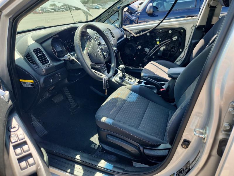 Продажа на аукционе авто 2018 Kia Forte, vin: 3KPFL4A70JE166614, номер лота: 62462386