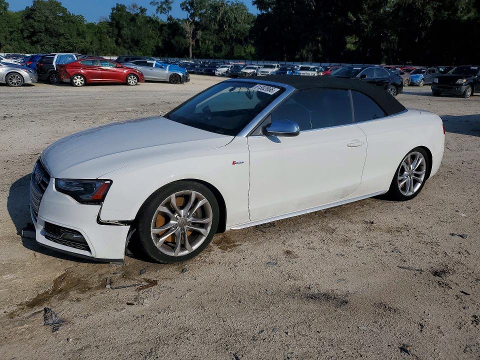 2014 Audi S5 მანქანა იყიდება აუქციონზე, vin: WAUCGAFHXEN012188, აუქციონის ნომერი: 61532866