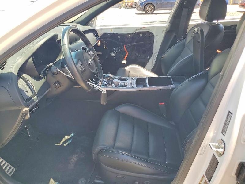 60640576 :رقم المزاد ، KNAE55LC2J6035113 vin ، 2018 Kia Stinger مزاد بيع