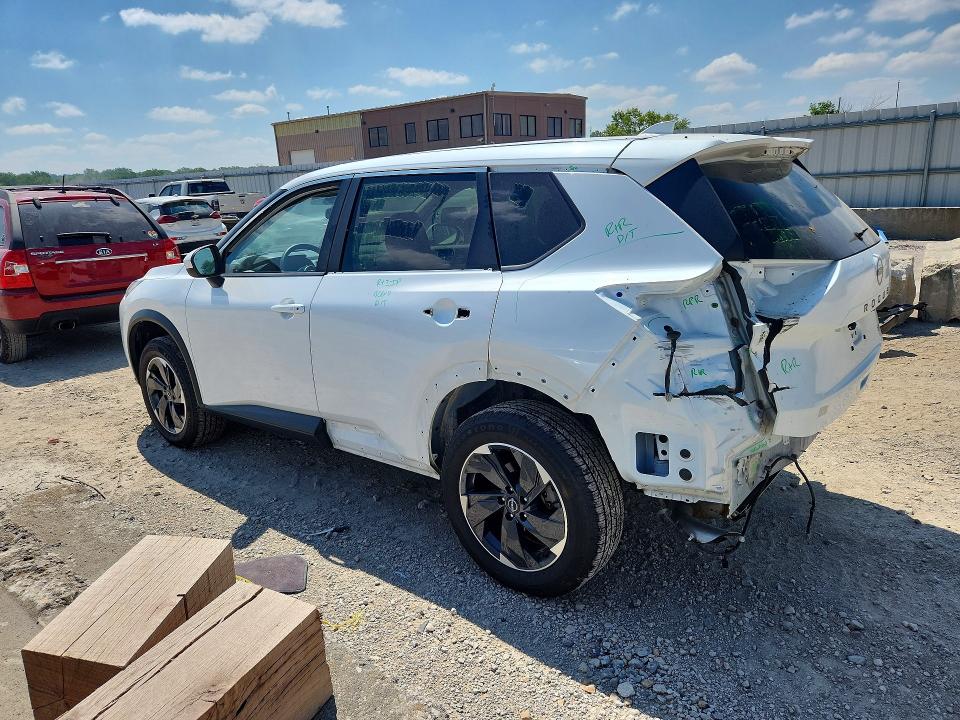 2024 Nissan Rogue მანქანა იყიდება აუქციონზე, vin: JN8BT3BA7RW002155, აუქციონის ნომერი: 60988226