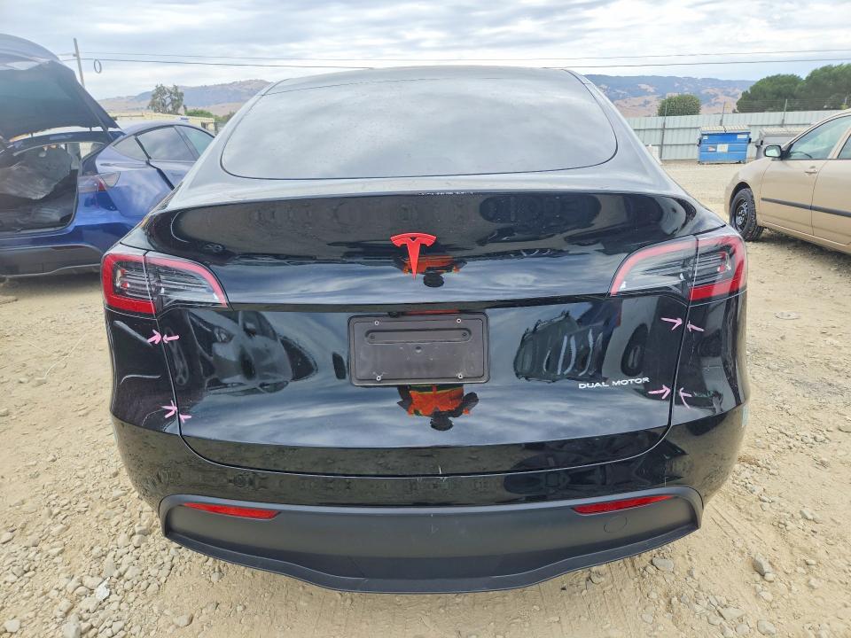 Aukcja sprzedaży 2025 Tesla Model Y, vin: 7SAYGAEE7SF289877, numer aukcji: 60688026