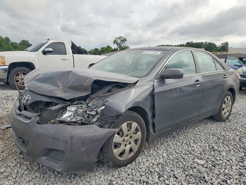 60777336 :رقم المزاد ، 4T1BF3EK6AU054721 vin ، 2010 Toyota Camry مزاد بيع