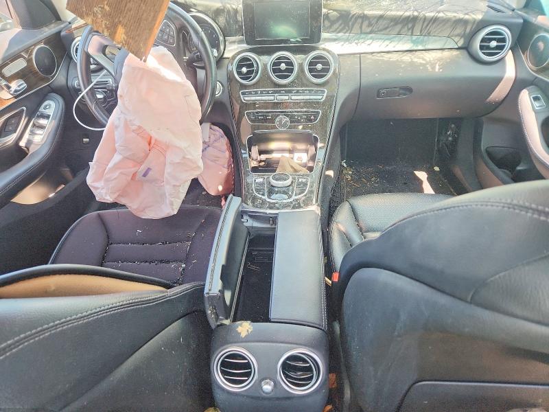 61287916 :رقم المزاد ، 55SWF4KB9JU238929 vin ، 2018 Mercedes-benz C مزاد بيع