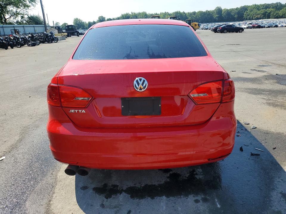2012 Volkswagen Jetta მანქანა იყიდება აუქციონზე, vin: 3VW1K7AJ9CM382820, აუქციონის ნომერი: 60198846