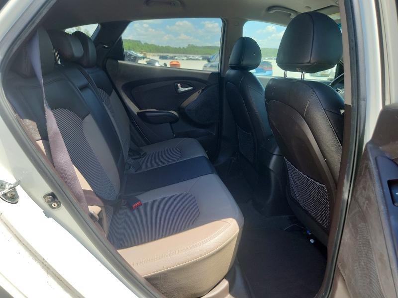 Aukcja sprzedaży 2013 Hyundai Tucson, vin: KM8JU3AC1DU707153, numer aukcji: 61571056