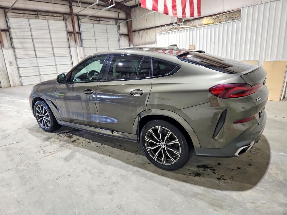 2021 Bmw X6 მანქანა იყიდება აუქციონზე, vin: 5UXCY4C07M9D83172, აუქციონის ნომერი: 61768286