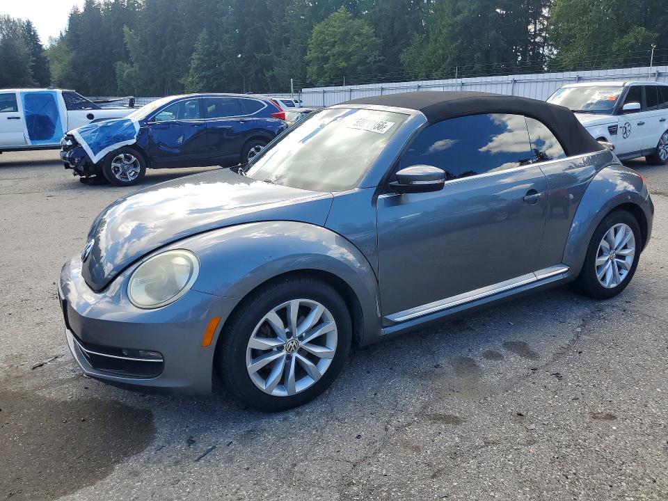 59920156 :رقم المزاد ، 3VW5L7AT1DM807464 vin ، 2013 Volkswagen Beetle مزاد بيع