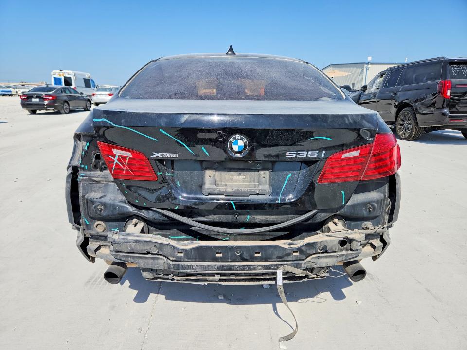 Aukcja sprzedaży 2014 Bmw 535, vin: WBA5B3C5XED531650, numer aukcji: 63122036