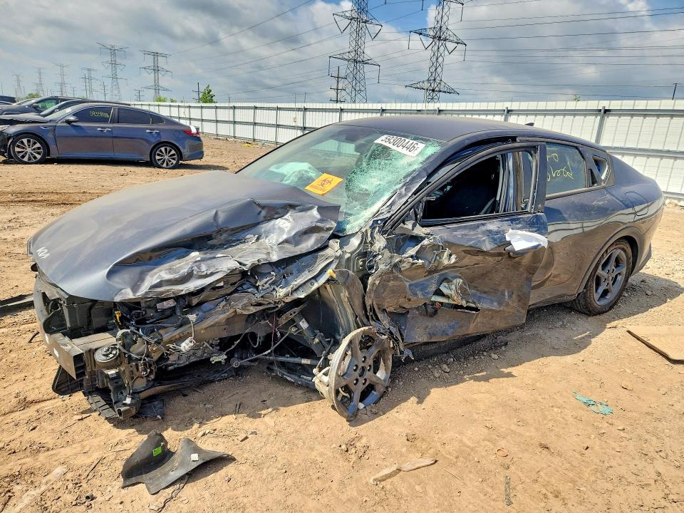 2025 Kia K4 მანქანა იყიდება აუქციონზე, vin: 3KPFT4DE6SE212362, აუქციონის ნომერი: 59300446