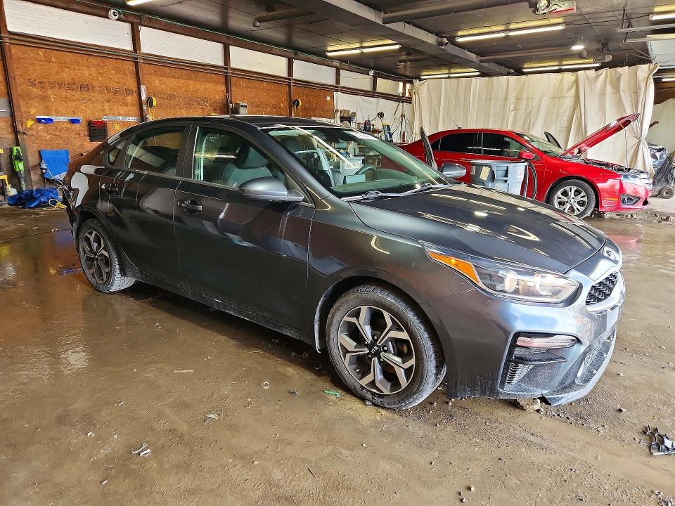 Продажа на аукционе авто 2020 Kia Forte, vin: 3KPF24AD1LE255474, номер лота: 61905416