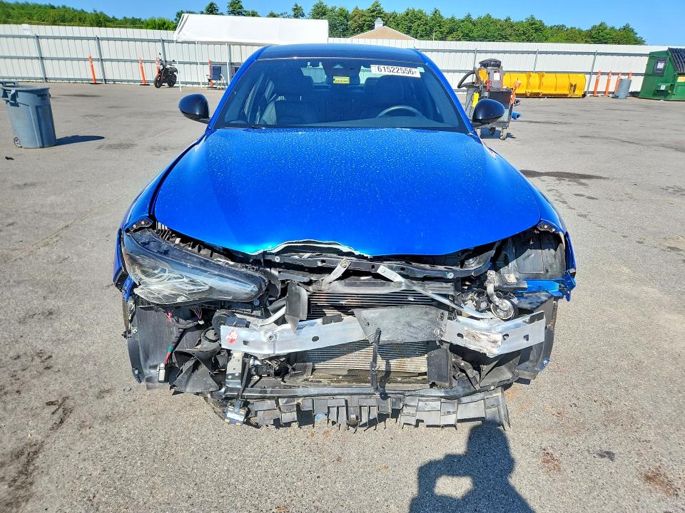Продаж на аукціоні авто 2022 Alfa Romeo Giulia, vin: ZARFANBN3N7665573, номер лоту: 61522556