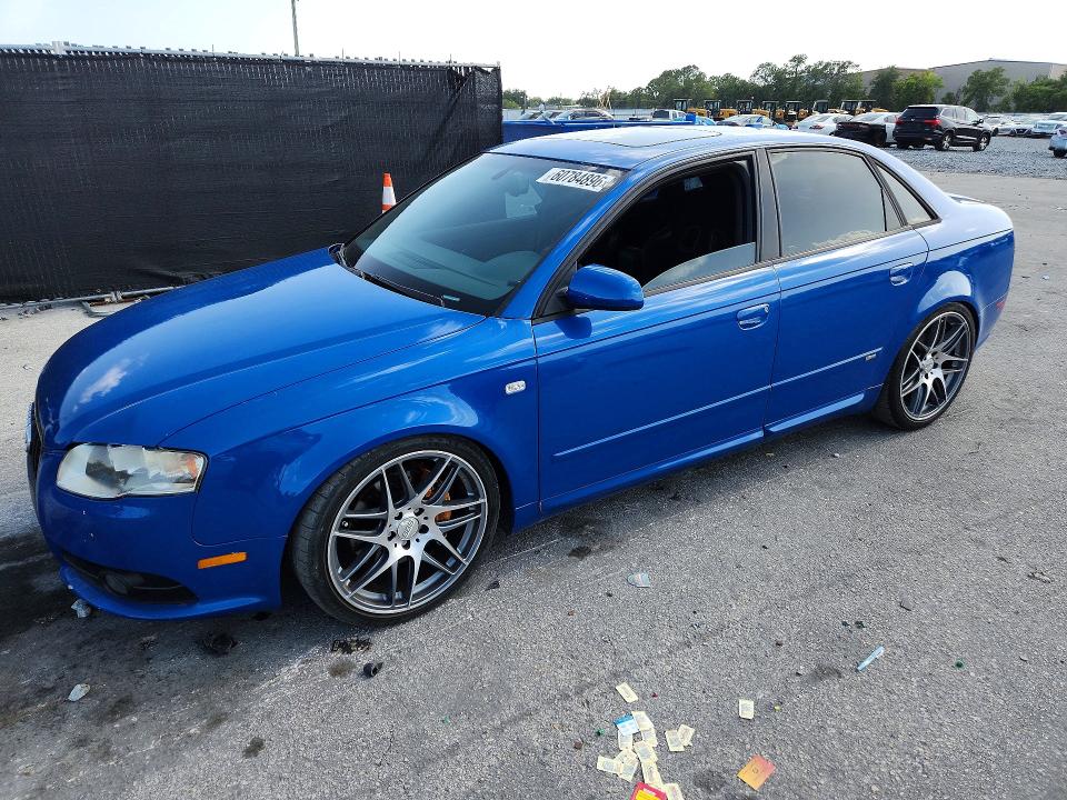 Продаж на аукціоні авто 2008 Audi A4, vin: WAUBF78E88A160761, номер лоту: 60784896