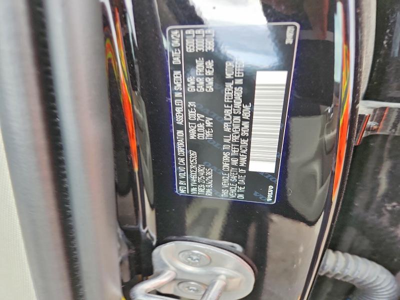 Aukcja sprzedaży 2024 Volvo Xc90, vin: YV4H60CE2R1253267, numer aukcji: 63354906