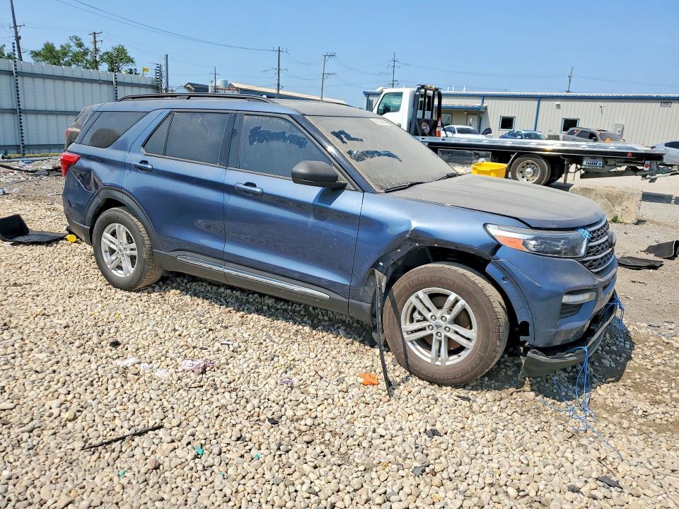 Aukcja sprzedaży 2020 Ford Explorer, vin: 1FMSK8DHXLGC45073, numer aukcji: 60528406